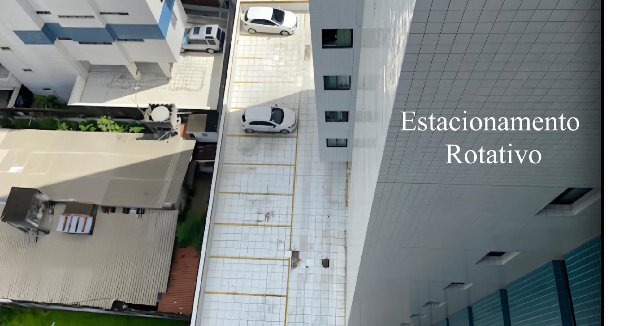 Flat Piscina No Rooftop Aluguel Temporada Em レシフェ エクステリア 写真