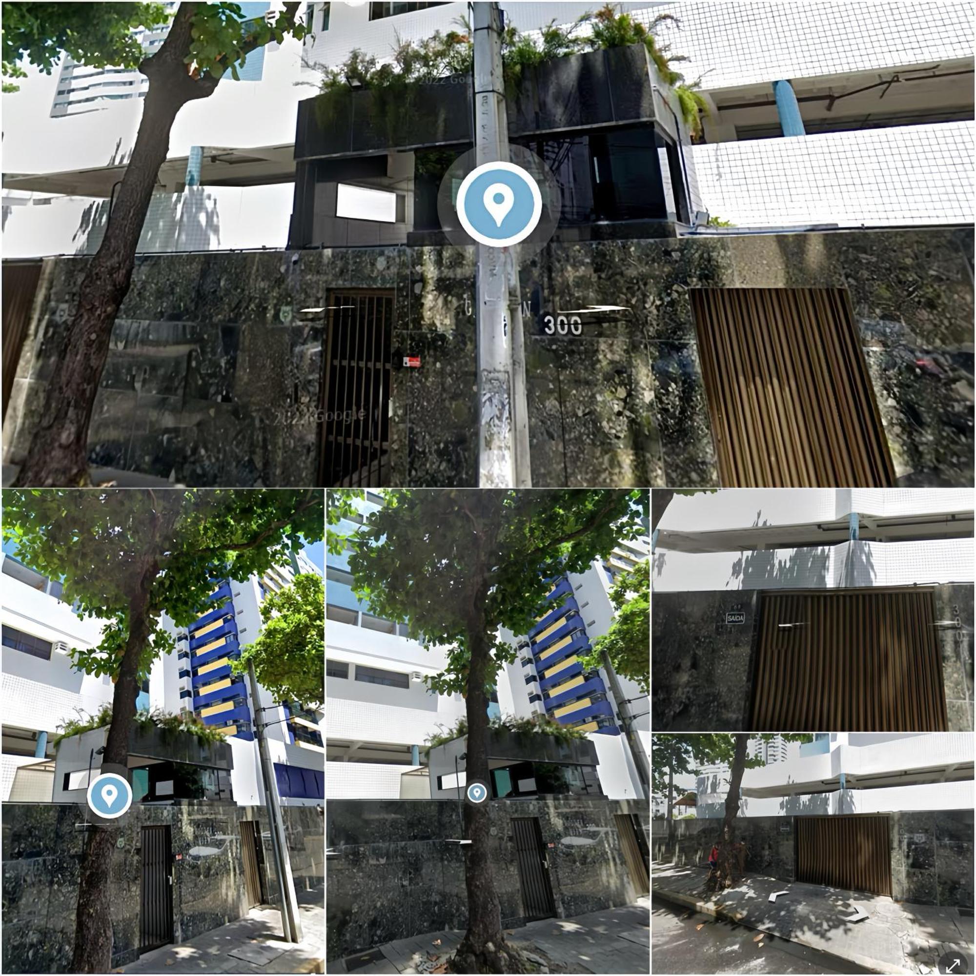 Flat Piscina No Rooftop Aluguel Temporada Em レシフェ エクステリア 写真