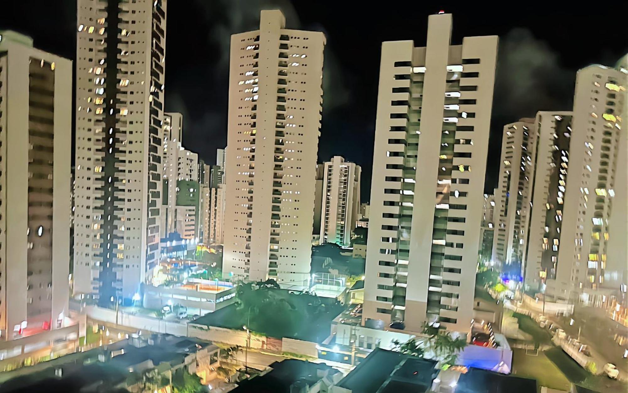 Flat Piscina No Rooftop Aluguel Temporada Em レシフェ エクステリア 写真