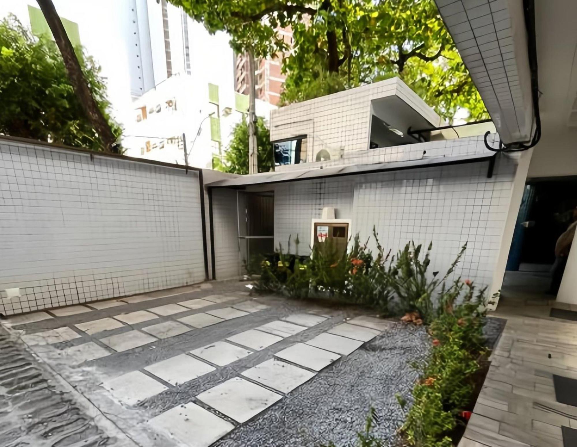 Flat Piscina No Rooftop Aluguel Temporada Em レシフェ エクステリア 写真
