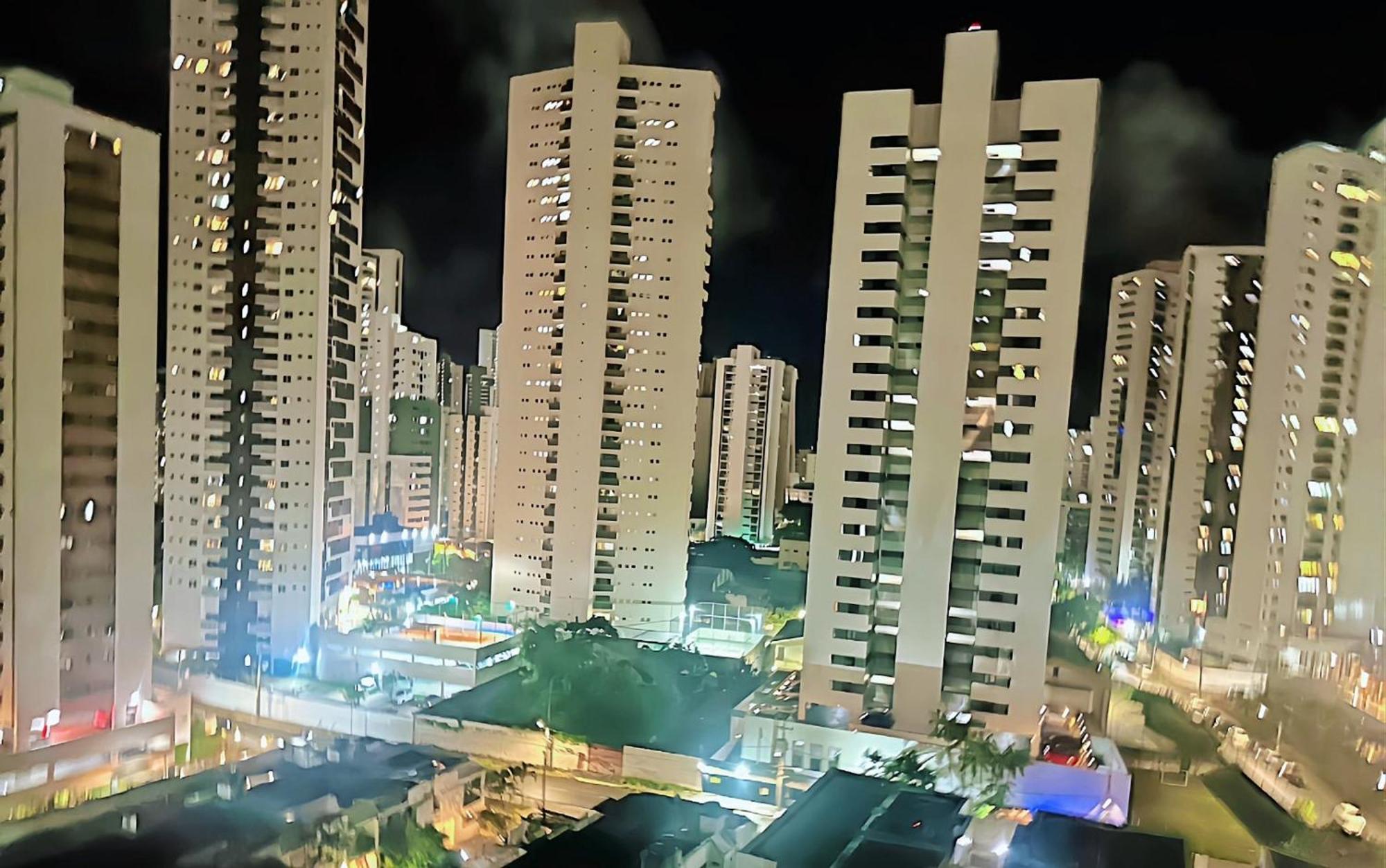 Flat Piscina No Rooftop Aluguel Temporada Em レシフェ エクステリア 写真